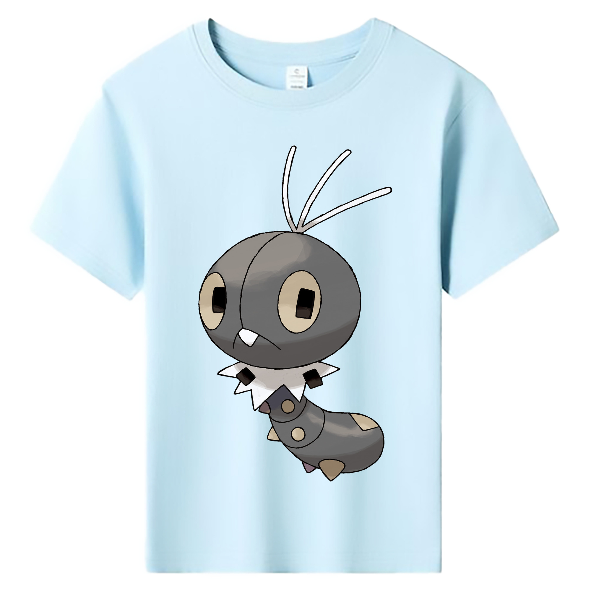 （画像用） ポケットモンスター Pokémon 綿100％キッズTシャツ（フロントプリント）